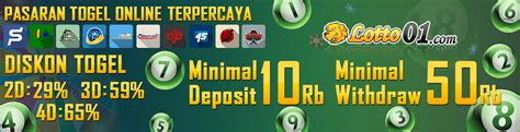 Lotto01 : Situs agen togel online, bandar judi togel, togel online .